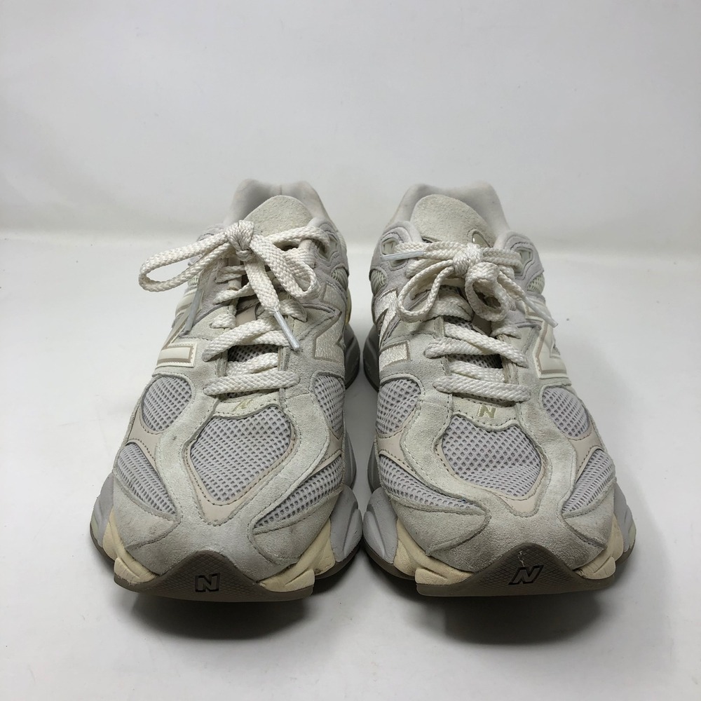 New Balance 9060 Sneakers Men 8 Women 9.5 Unisex Sea Salt Moonbeam Streetwear - Picture 2 of 15